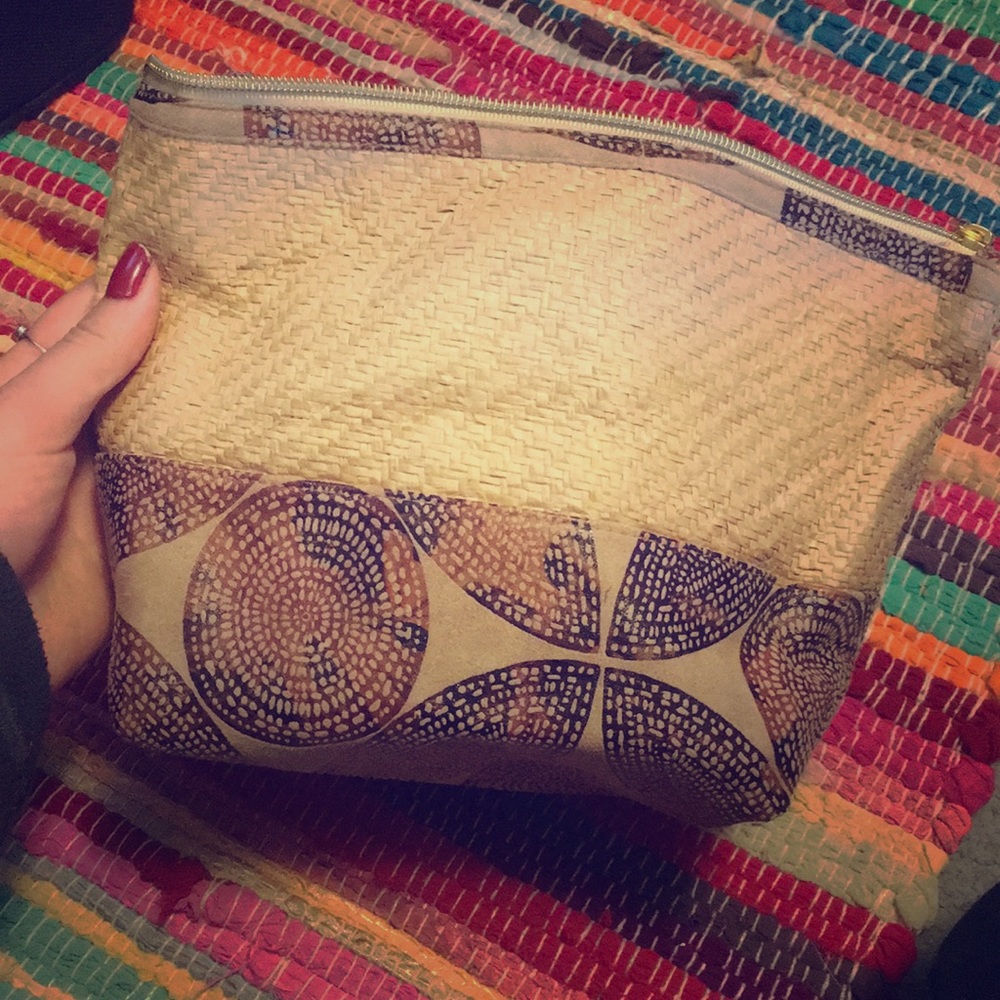 Avon Planet Spa Makeup Bag